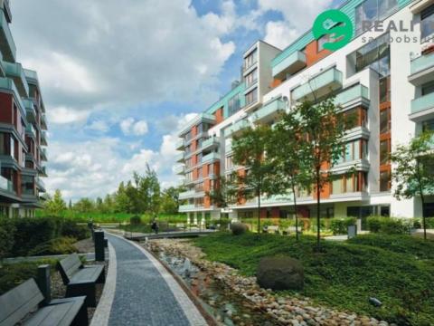 Pronájem bytu 2+kk, Praha - Karlín, Rohanské nábř., 80 m2