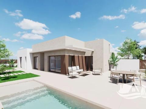 Prodej vily, Los Alcázares, Španělsko, 105 m2