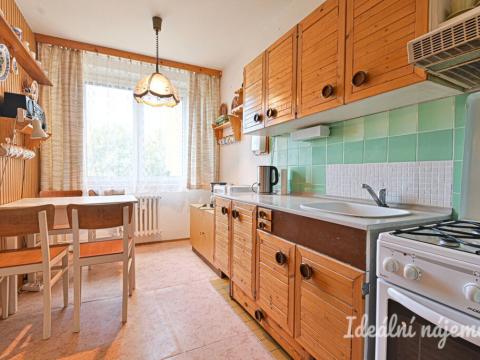 Pronájem bytu 3+1, Brno, Okrouhlá, 78 m2