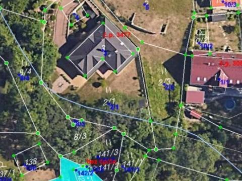 Prodej pozemku pro bydlení, Ústí nad Labem, Šrámkova, 904 m2