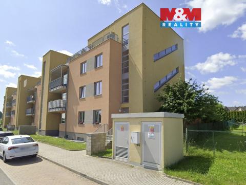Prodej bytu 2+kk, Písek - Václavské Předměstí, Nezamyslova, 49 m2