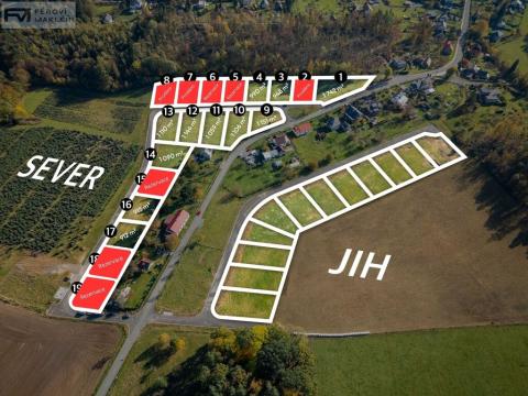 Prodej pozemku pro bydlení, Frýdek-Místek, 948 m2