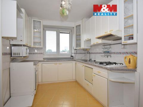 Pronájem bytu 2+1, Ostrava - Zábřeh, náměstí Gen. Svobody, 57 m2