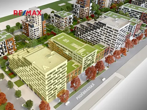 Pronájem obchodního prostoru, Praha - Hloubětín, Poděbradská, 106 m2