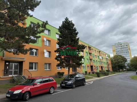 Prodej bytu 3+1, Bílina - Teplické Předměstí, Sídliště Za Chlumem, 66 m2