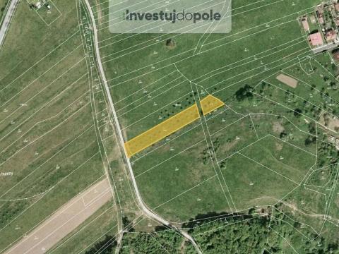 Prodej pole, Bohuslavice nad Vláří, 2276 m2