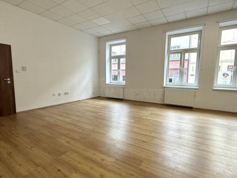 Pronájem kanceláře, Ostrava - Moravská Ostrava, Nádražní, 75 m2