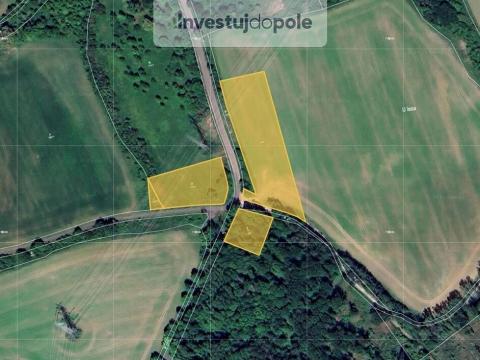 Prodej pole, Hrobčice - Razice, 10700 m2