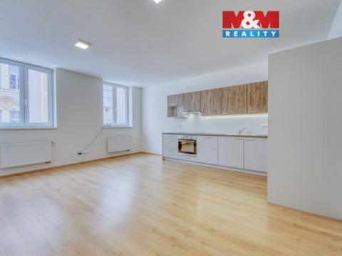 Pronájem bytu 2+kk, Plzeň - Jižní Předměstí, Karlova, 52 m2