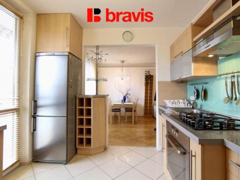 Pronájem bytu 3+1, Brno, Vychodilova, 70 m2