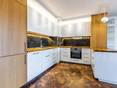 Pronájem bytu 3+kk, Praha - Vokovice, Tobrucká, 93 m2