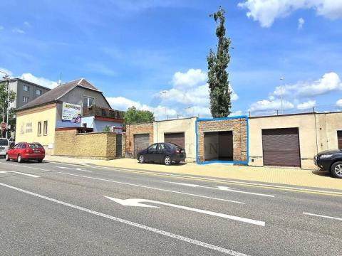 Prodej garáže, Mladá Boleslav - Mladá Boleslav III, Dukelská, 23 m2