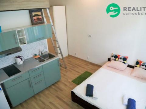 Prodej bytu 1+kk, Praha - Žižkov, Hartigova, 25 m2