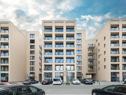 Pronájem kanceláře, Praha - Karlín, 54 m2