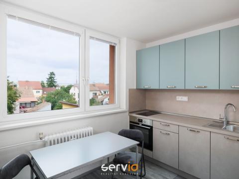 Pronájem bytu 1+1, Modřice, Sadová, 35 m2