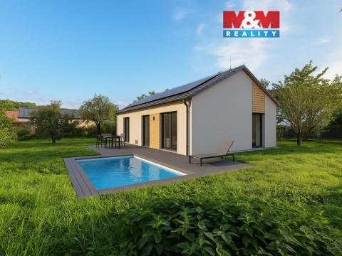 Prodej rodinného domu, Třemošná - Záluží, 87 m2