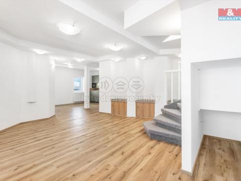 Pronájem bytu 4+1, Liberec, Růžová, 80 m2
