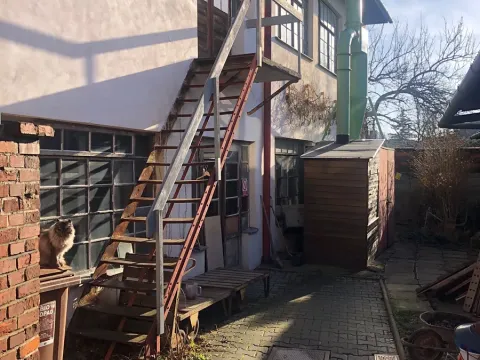 Pronájem výrobních prostor, Olomouc, Lazecká, 220 m2