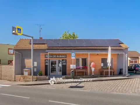 Prodej restaurace, Kuchařovice, 8.Května, 114 m2