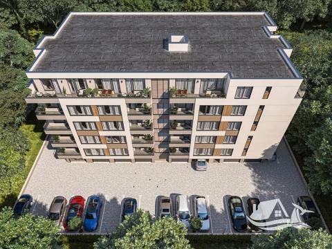 Prodej bytu 2+kk, Pomorie, Bulharsko, 56 m2
