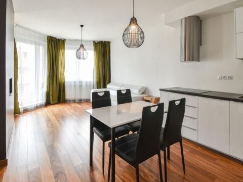 Pronájem bytu 2+kk, Praha - Hlubočepy, Hugo Haase, 46 m2