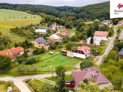 Prodej pozemku pro bydlení, Lubná, 858 m2