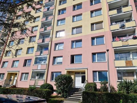 Prodej bytu 1+1, Ústí nad Labem - Všebořice, Plynárenská, 33 m2
