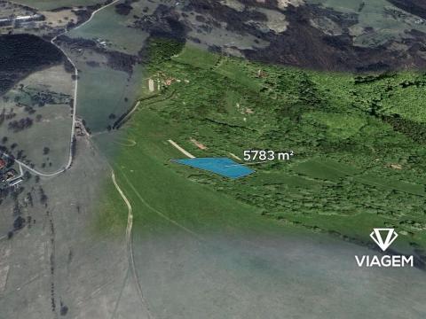 Prodej podílu pole, Žítková, 481 m2