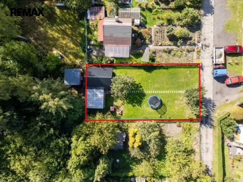 Prodej zahrady, Jenišov, 350 m2