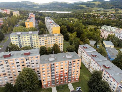 Prodej bytu 1+1, Sokolov, Švabinského, 37 m2