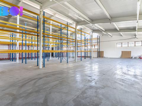 Pronájem skladu, Čestlice, Říčanská, 610 m2