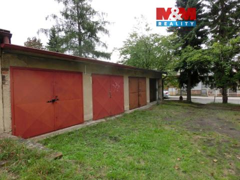 Prodej garáže, Mladá Boleslav, Bezručova, 19 m2