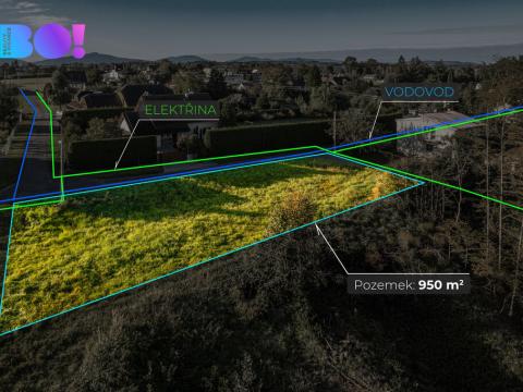 Prodej pozemku pro bydlení, Havířov - Bludovice, 950 m2