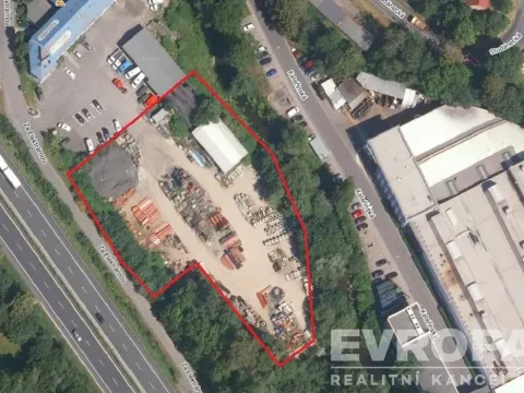 Prodej komerčního pozemku, Stráž nad Nisou, Kateřinská, 4790 m2