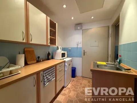 Pronájem bytu 1+kk, Praha - Nusle, U družstva Ideál, 25 m2