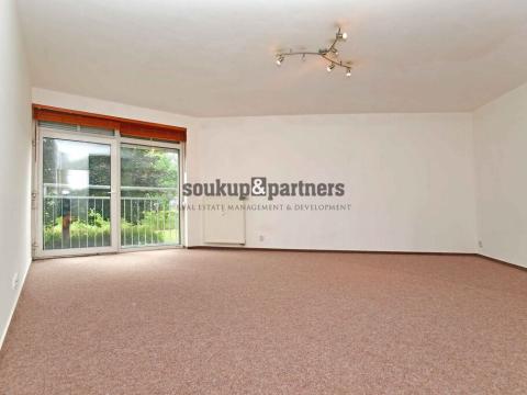 Pronájem bytu 2+kk, Praha - Vršovice, Přípotoční, 63 m2