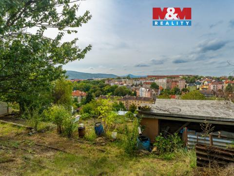 Prodej zahrady, Ústí nad Labem, 730 m2
