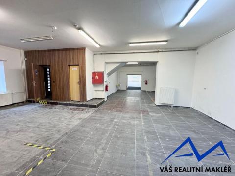 Pronájem skladu, Ostrava, Výhledy, 110 m2