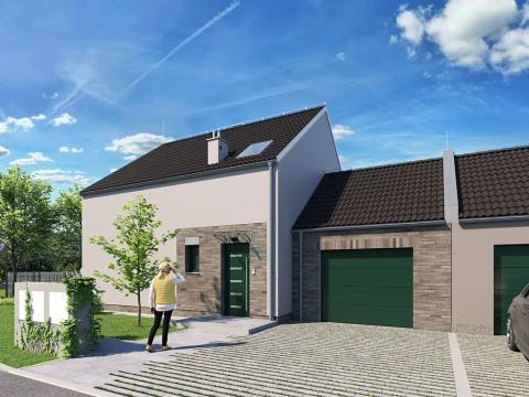 Prodej rodinného domu, Újezd u Brna, 120 m2