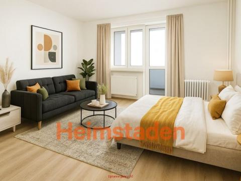 Pronájem bytu 3+1, Ostrava - Mariánské Hory, Vršovců, 65 m2