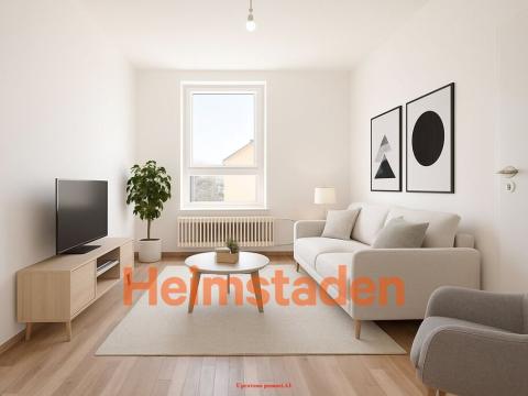 Pronájem bytu 2+1, Ostrava - Poruba, Porubská, 62 m2