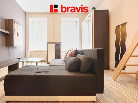 Pronájem bytu 1+kk, Brno, Štěpánská, 34 m2