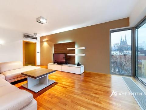 Pronájem bytu 3+kk, Brno, Kopečná, 98 m2