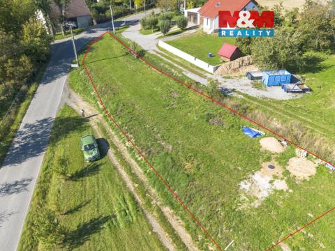 Prodej pozemku pro bydlení, Zbraslavice - Krasoňovice, 1163 m2