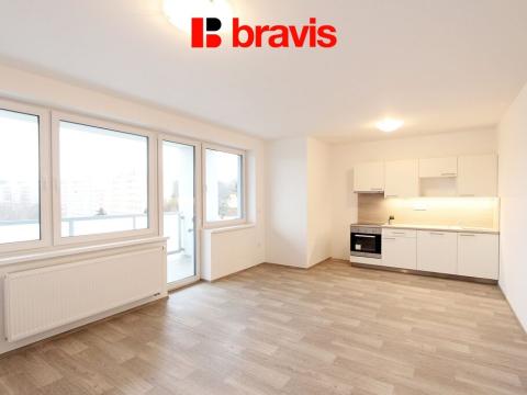 Pronájem bytu 3+kk, Brno - Bystrc, Adamcova, 75 m2