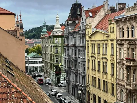Pronájem bytu 5+1, Praha, Myslíkova, 182 m2