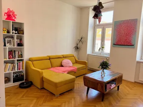 Prodej bytu 2+1, Brno, Hybešova, 48 m2