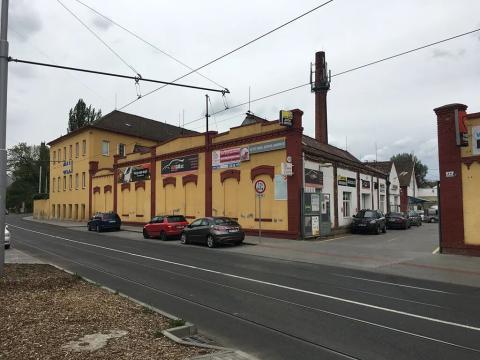 Pronájem výrobních prostor, Brno, Valchařská, 58 m2