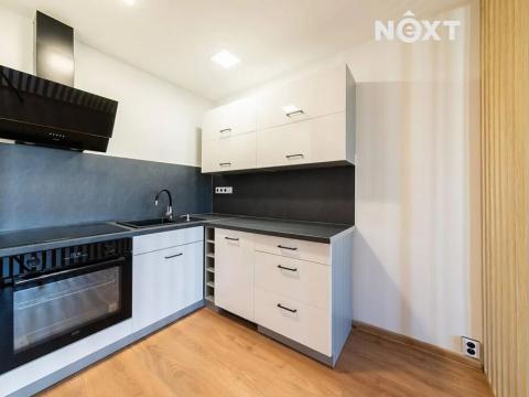 Pronájem bytu 1+kk, Ostrava, Na Obvodu, 27 m2