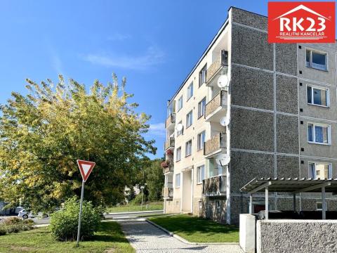 Pronájem bytu 1+1, Teplá, Palackého, 41 m2